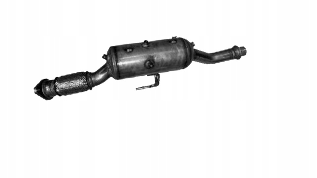 фото №2, Фильтр dpf fap renault master 2.3 dci 06/2014-
