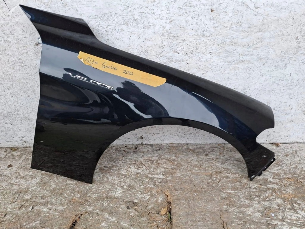 фото №3, Alfa romeo giulia 2016 перед сторона правая крылья