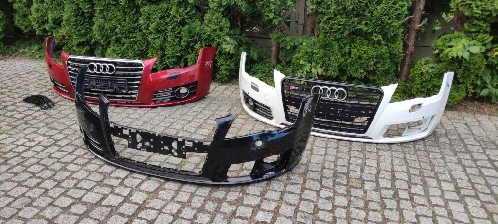 фото №1, Audi a7 4g8 перед бампер передній стандарт przedlift ew s-line s7 sline