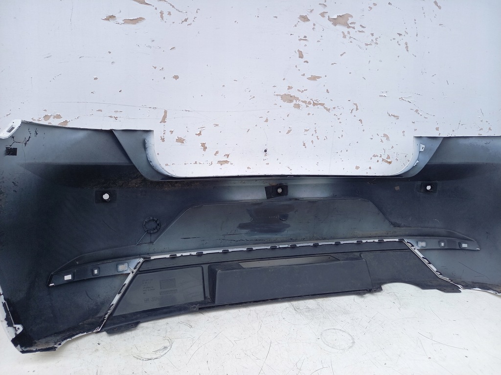 фото №9, Бампер задняя seat ibiza 6f 6f080741a 4xpdc