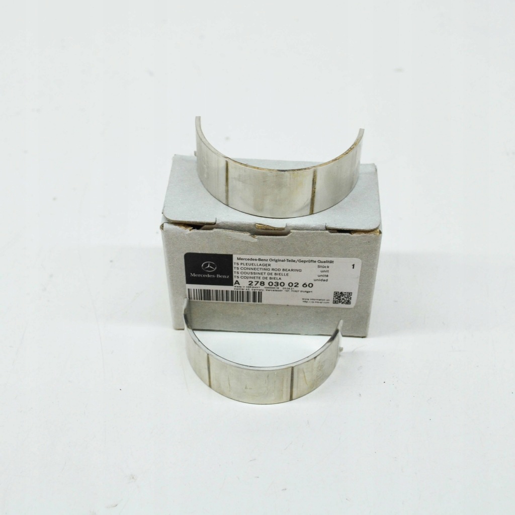 фото №1, Вкладыш шатуна двигателя mercedes-benz gle w166 a2780300260