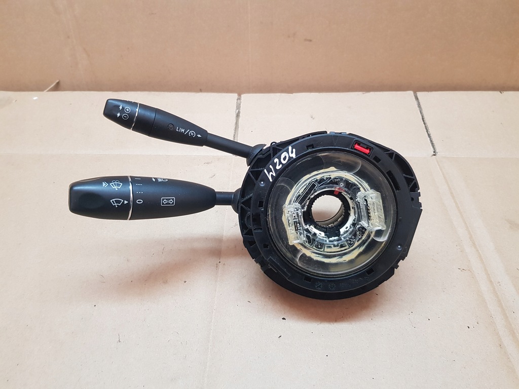 фото №1, Mercedes w204 2.0i перемикач комбінований стрічка