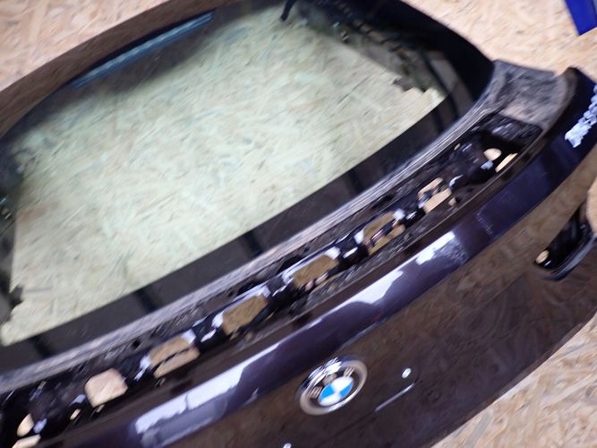 фото №5, Bmw f34 gt 3 крышка багажника задняя задняя + камера