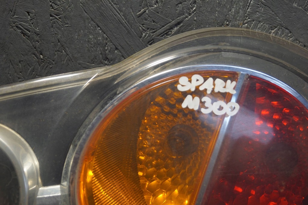 фото №6, Chevrolet spark m300 iii лампа лівий задня s2105 uk