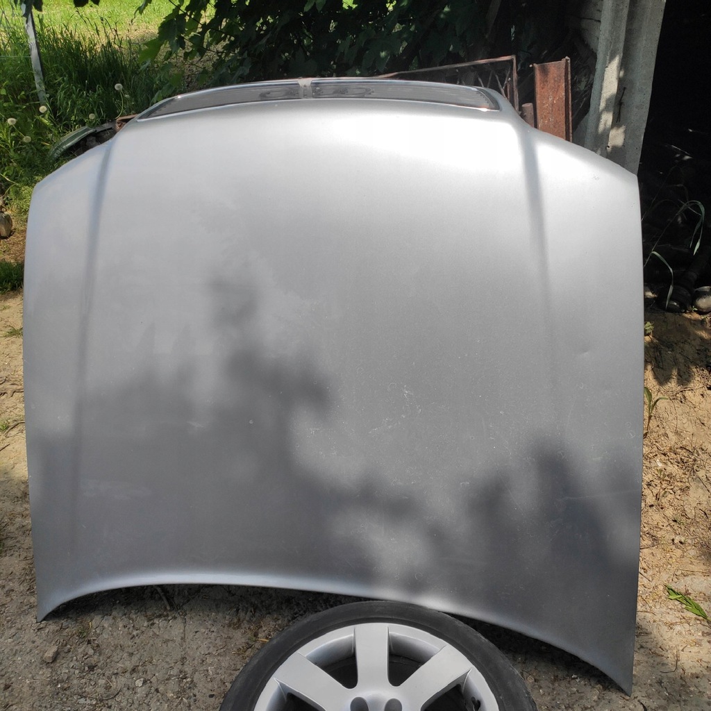 фото №1, Капот крышка двигателя audi a8 d2 98 rok