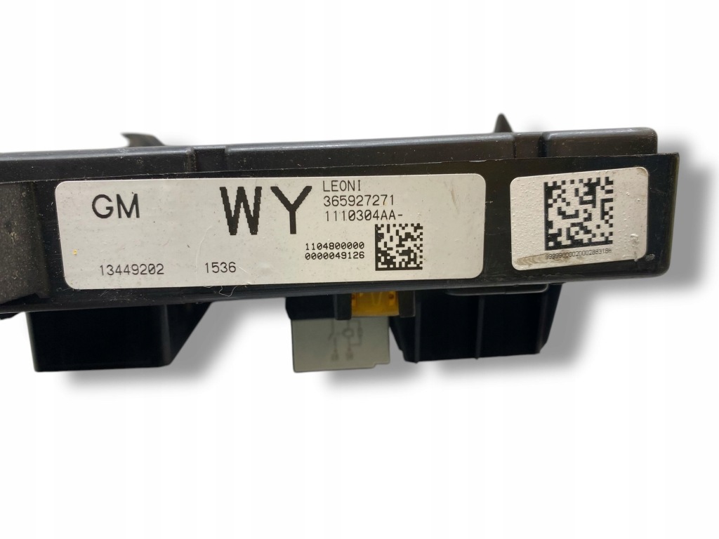 фото №6, Opel zafira c 2016 рамка / модуль предохранителей