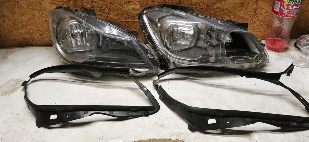 фото №1, 2x mercedes w204 lift лампа правый перед a204820965