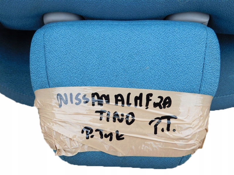 фото №12, 04/18 nissan almera tino сидіння правий задня ii ряд