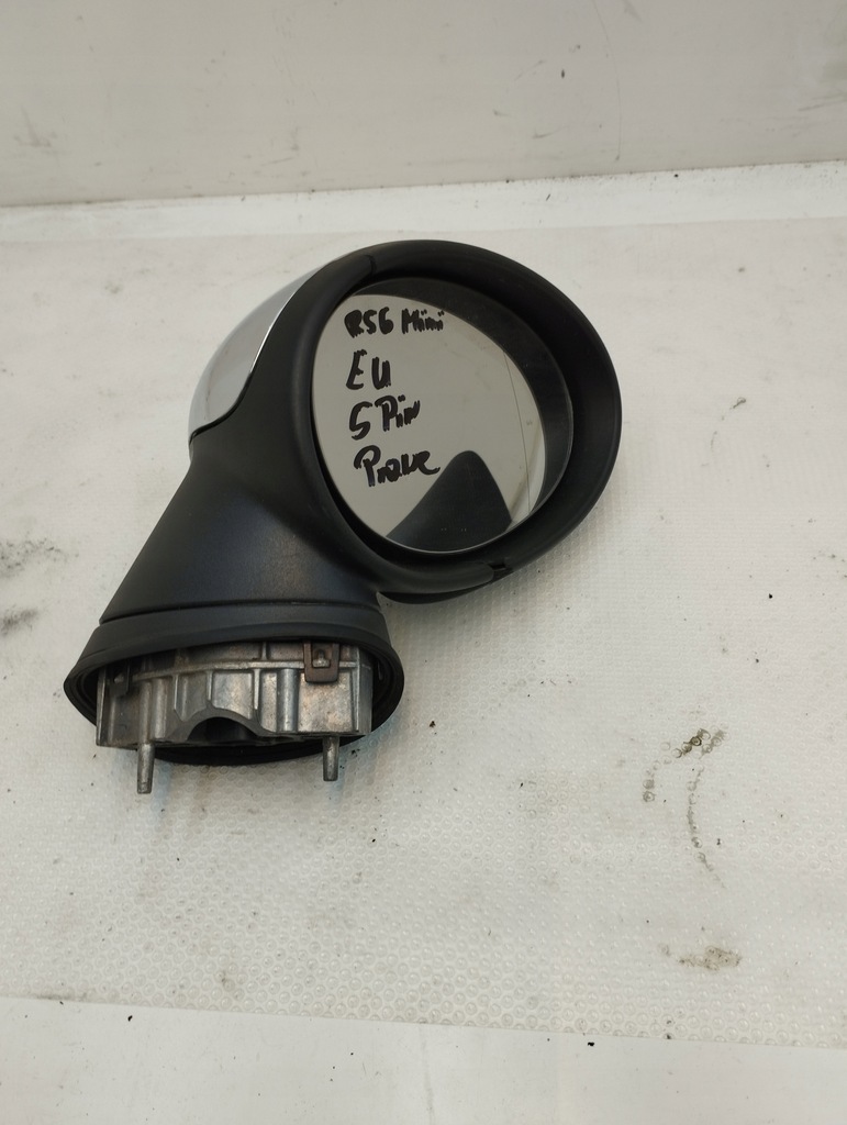 фото №1, Mini r56 дзеркало праве 5pin europa