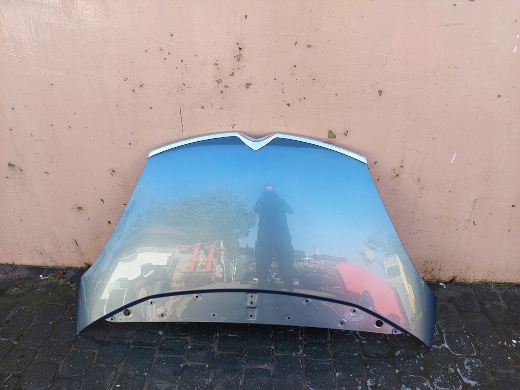 фото №1, Citreoen c4 grand picasso 06-13 капот крышка двигателя перед передняя rzgów