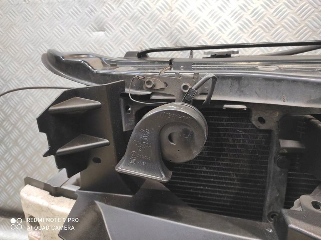фото №12, Pas передний chłodnnice радиатор вентилятор интеркулер mazda 6 iii gj 2.2