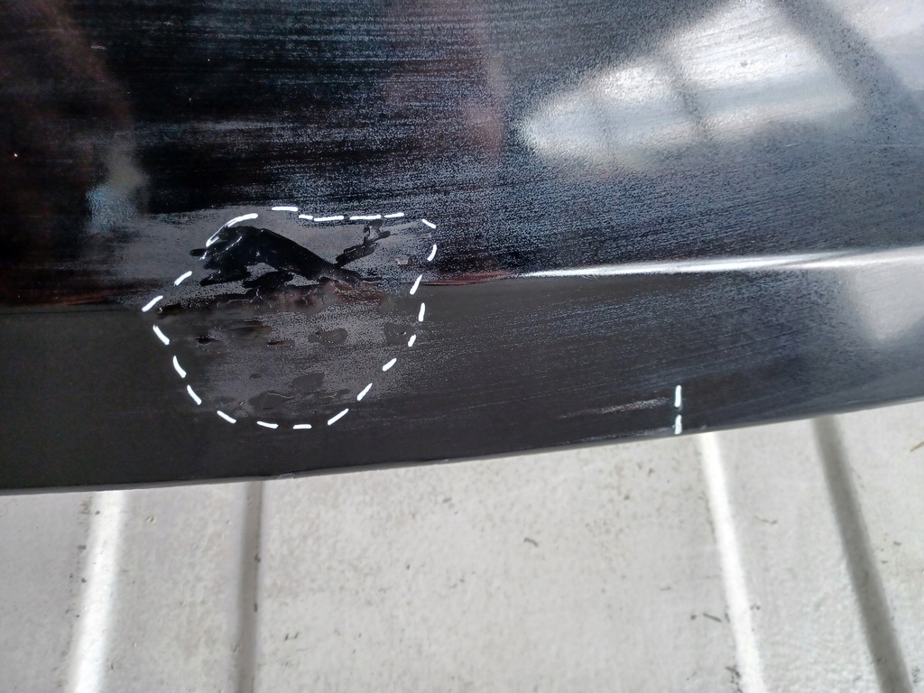 фото №7, Крышка багажника задняя задняя kia sportage iii 3 2010-15r