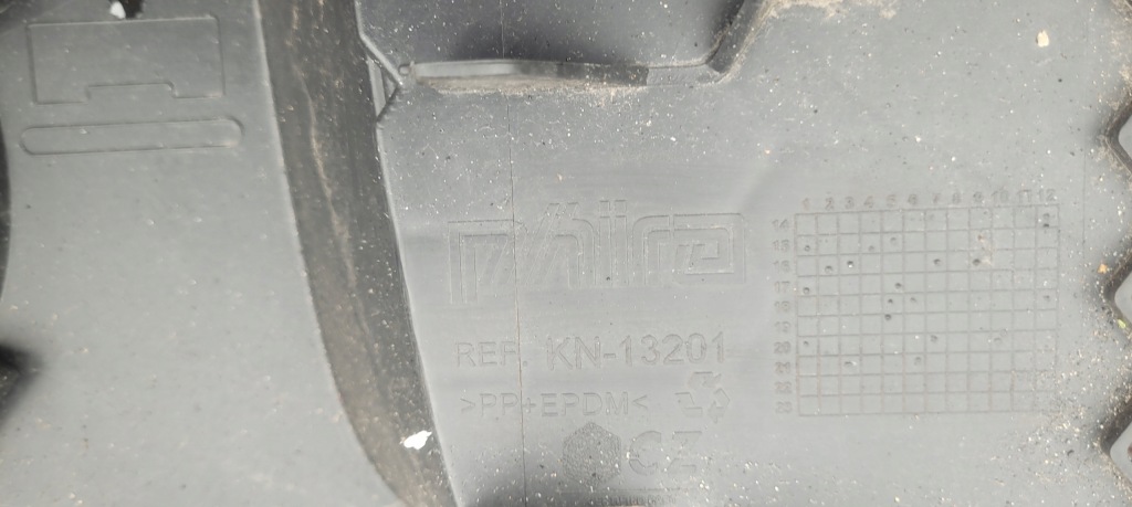 фото №14, Renault kangoo iii 3 бампер перед передний / 5857