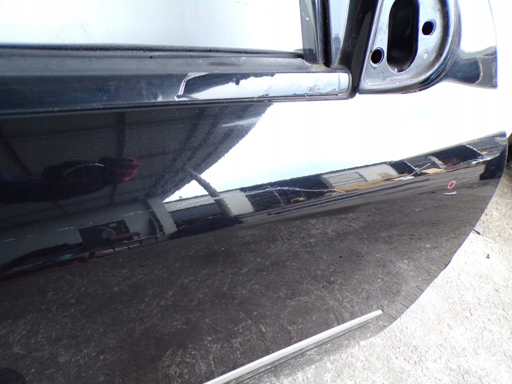 Дверь правое правый перед передние mercedes w164 ml цвет c197 в Украине