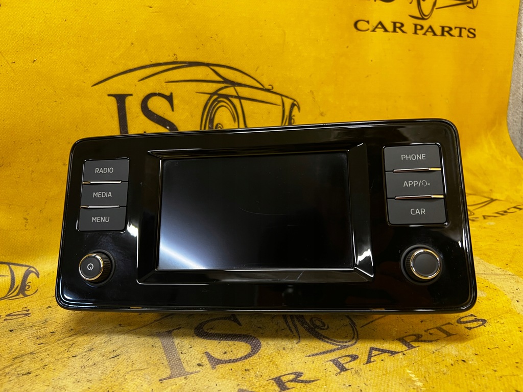 фото №6, Радио bluetooth wifi дисплей europa skoda scala