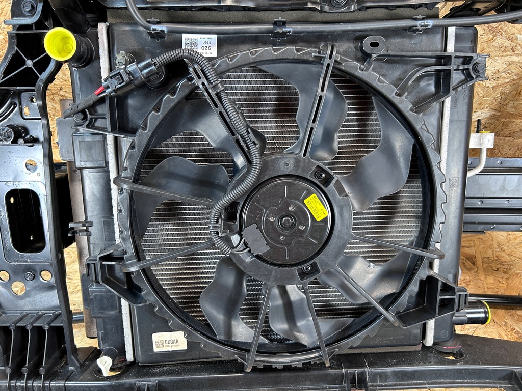 фото №13, Pas передній підсилювач балка радіатор kia picanto iii 1.0 бензин 2017-