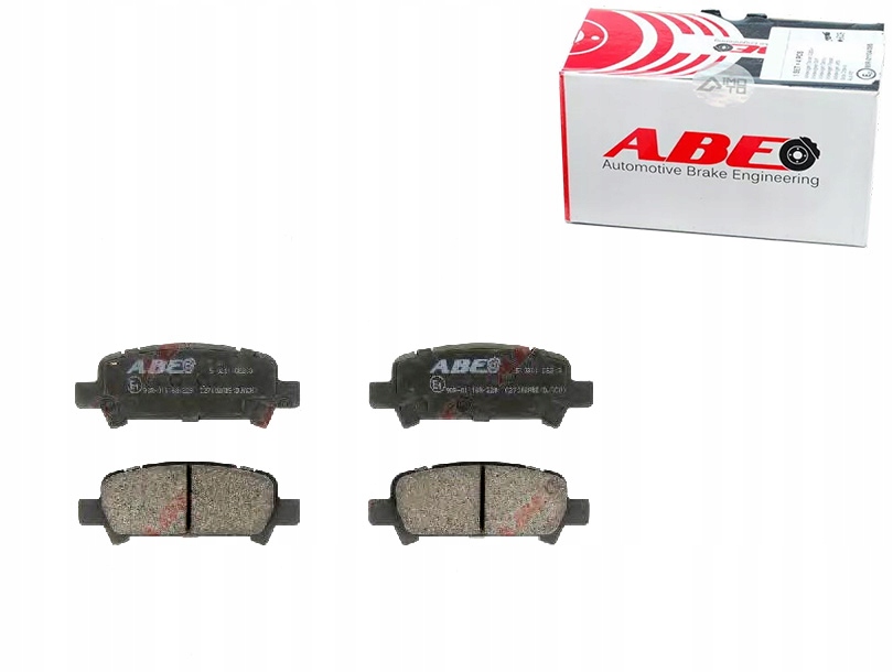 фото №1, Тормозные колодки тормозные subaru forester impreza legacy ii