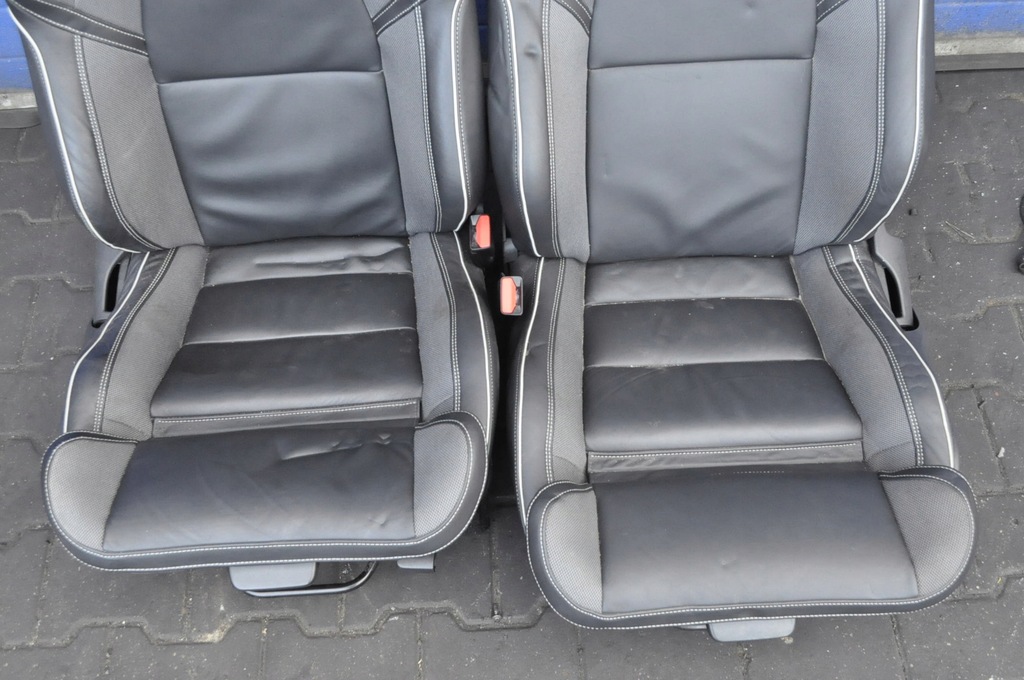 фото №12, Volvo xc60 ii rdesign lift 2021rok сиденья сиденья комплект сидений