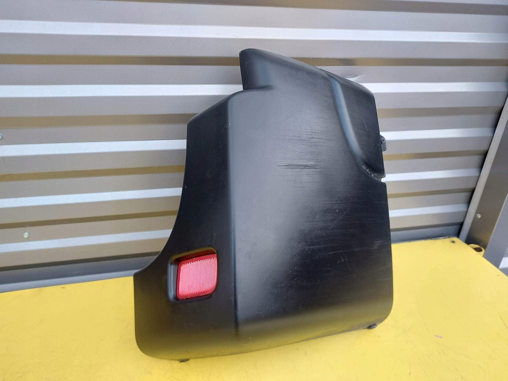 фото №1, Renault master ii уголок бампера задняя