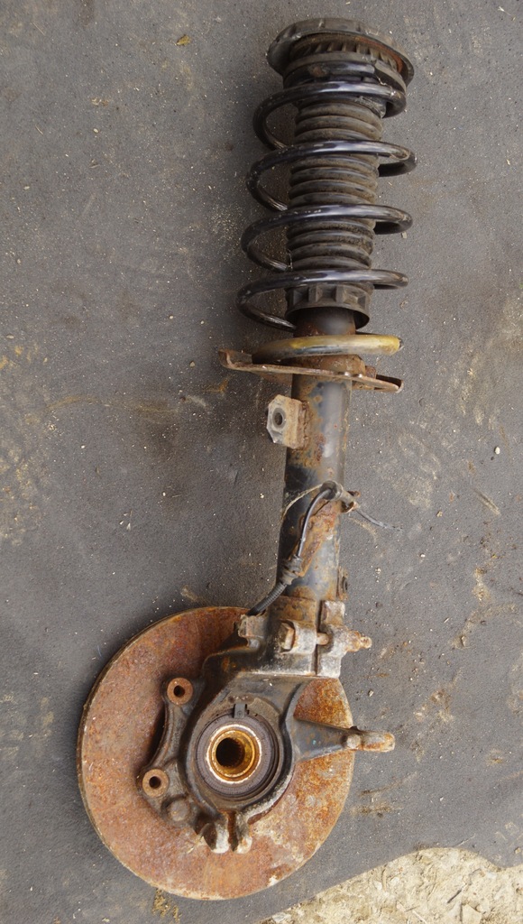 фото №7, Поворотний кулак правий перед peugeot 2008 i 1.6 hdi