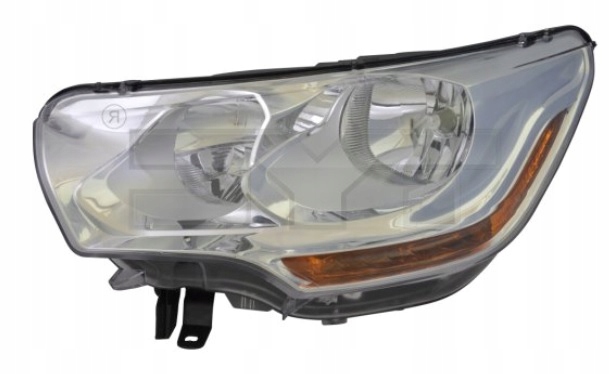 фото №1, Фара лампа левый citroen ds4 c4 b7 10- tyc