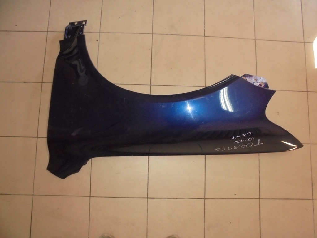 фото №6, Крила vw touareg 02-10 лівий правий