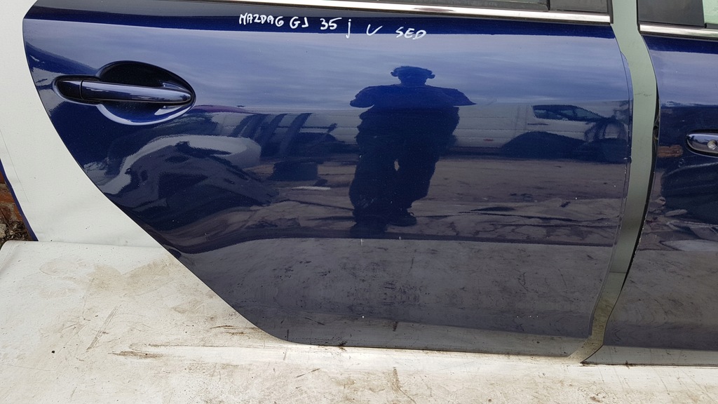 фото №10, Двері праве mazda 6 gj 35j