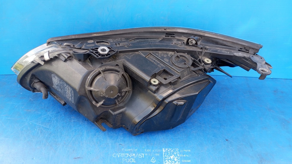 фото №10, Лампа правий перед eu ксенон bmw 5 e60 e61