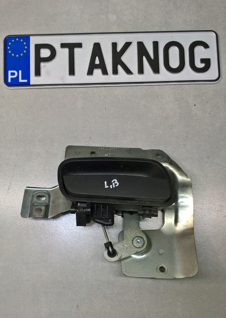 фото №1, Ручка наружная левый bok berlingo 96593439