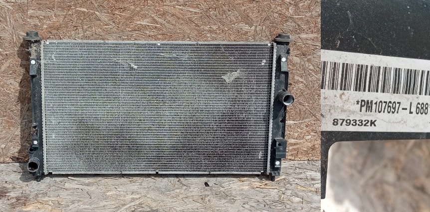 фото №1, Радиатор wody chrysler sebring 2.0 / 2.4 pb