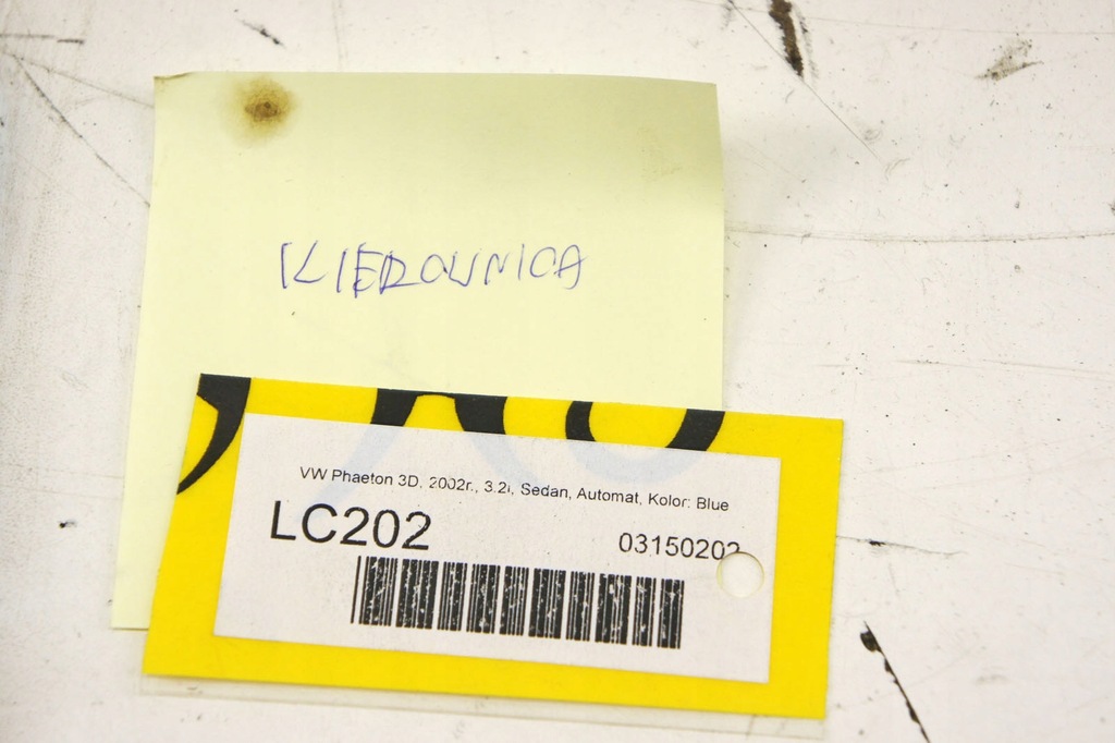 фото №7, Lc202 vw phaeton повітропровід подушка безпеки подушка kpl