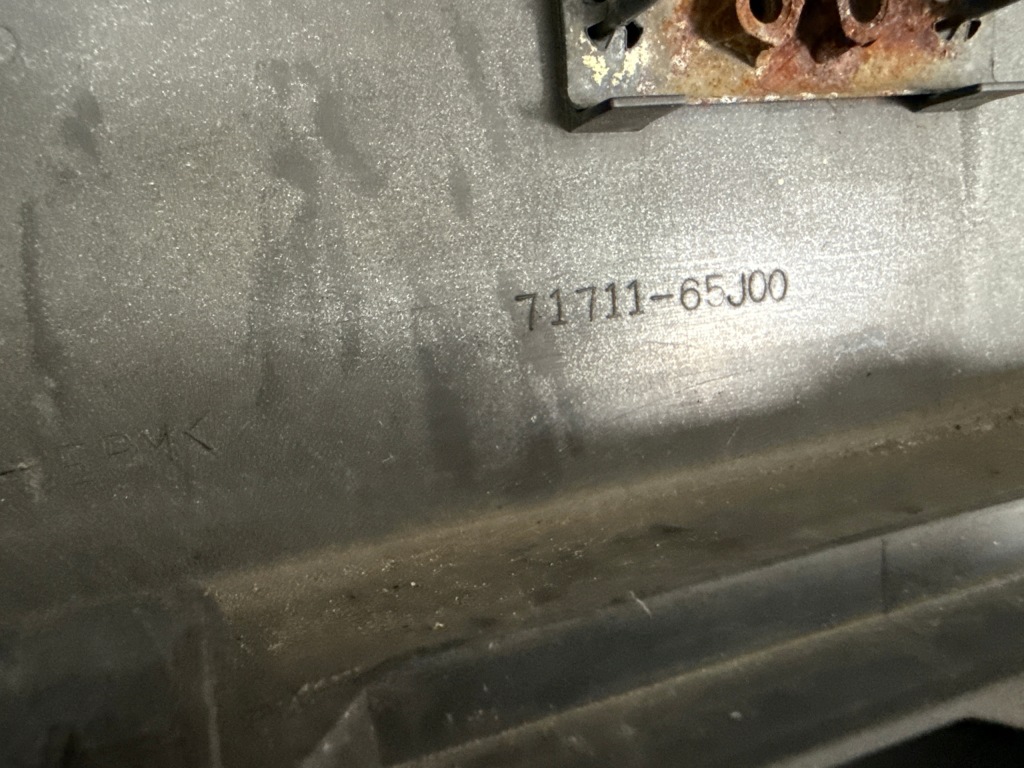 фото №9, Бампер перед передний suzuki grand vitara ii 2005- 71711-65j00