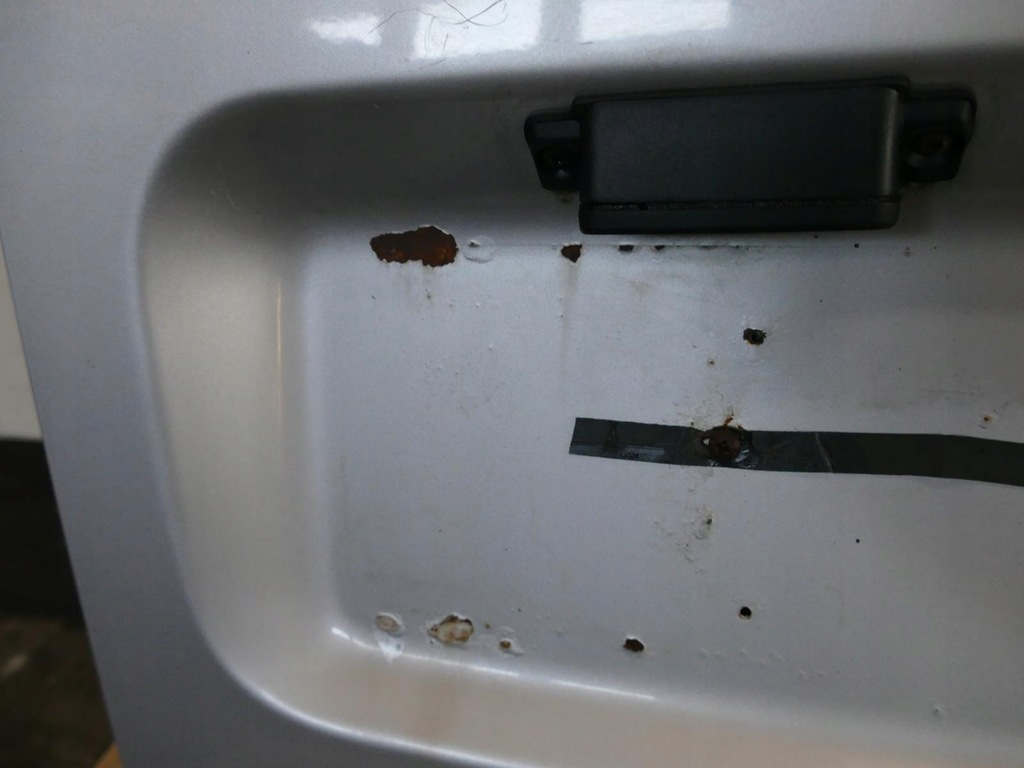 фото №11, Peugeot expert i citroen jumpy fiat scudo дверь левый задняя левая задние