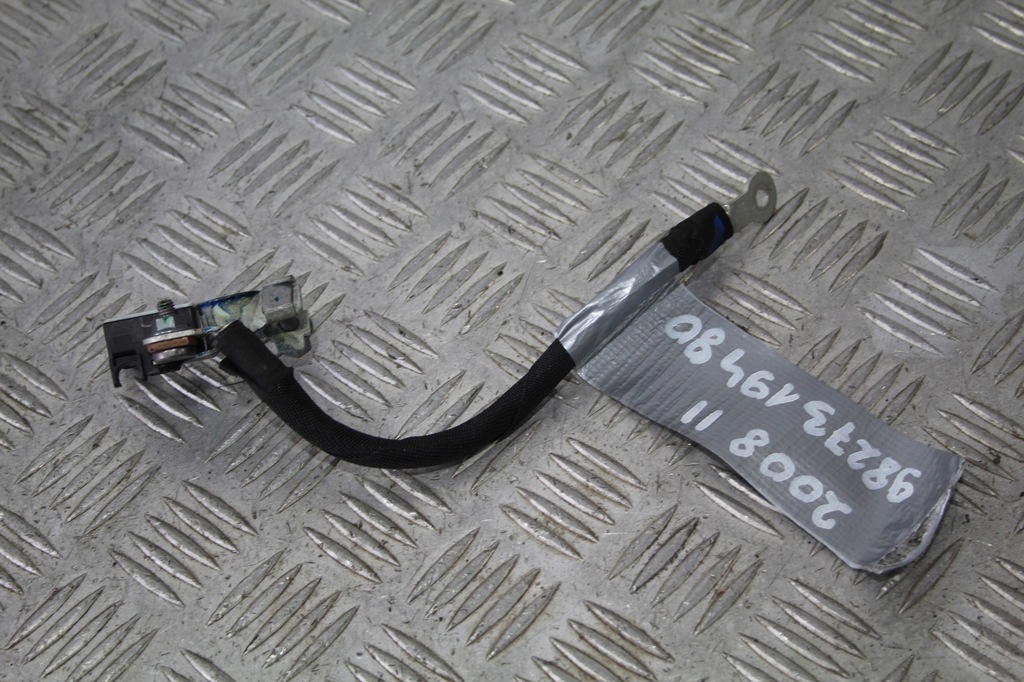 фото №1, Клемма минус аккумулятор peugeot 2008 ii 2