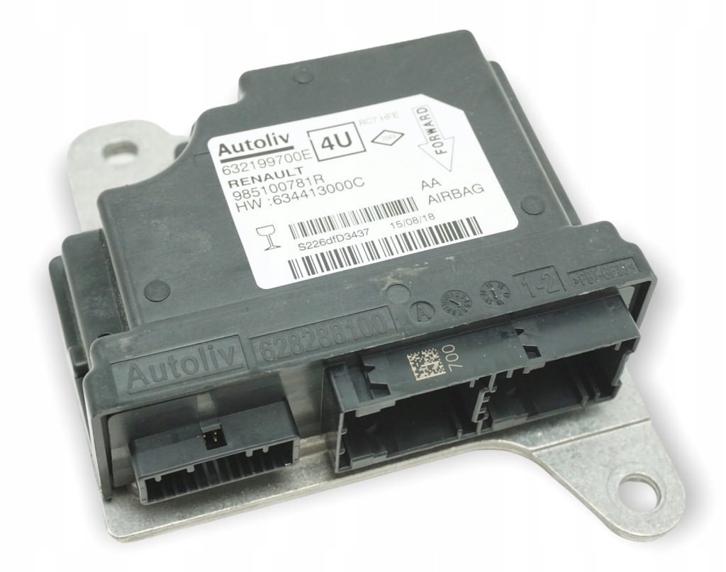 фото №1, Датчик подушка безпеки renault kadjar 985100781r