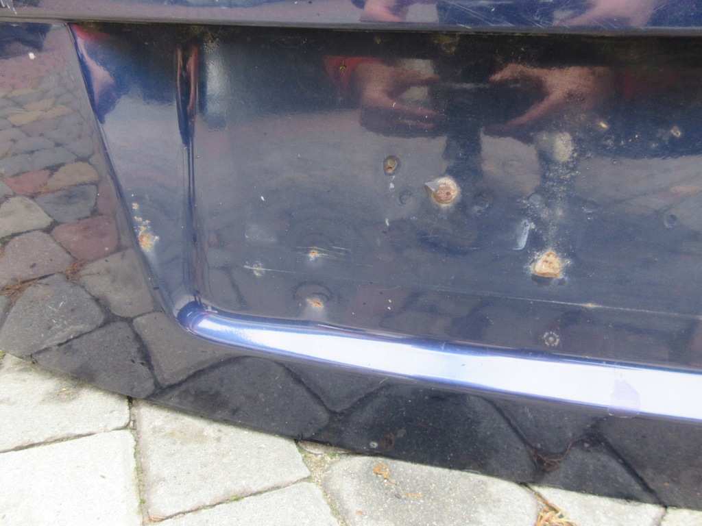 фото №8, Skoda fabia i кришка багажника багажника задня 9460 хетчбек