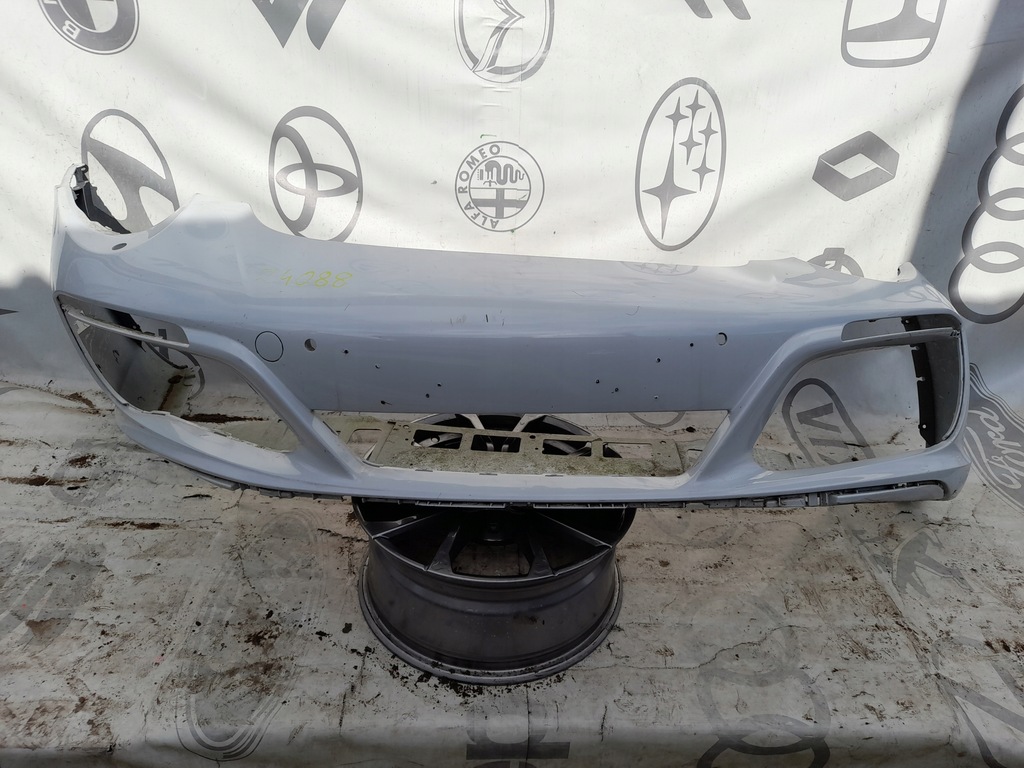 фото №6, Porsche 911 991 lift 16-18 r. бампер