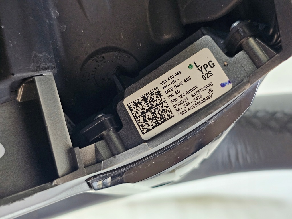 фото №14, Повітропровід шкіра мультифункція vw id3 id.3 id4 id.4 id5 id.5 10a419089