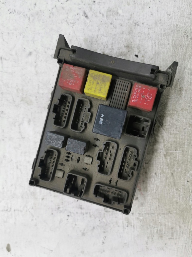 фото №1, Коробка bsi renault laguna ii 1.9 dci 8200004201e