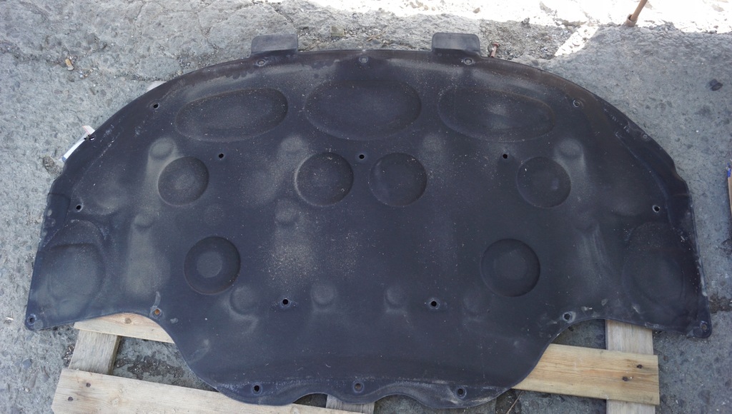 фото №9, Шумоізоляція капот + кліпси mercedes c w204 coupe lift