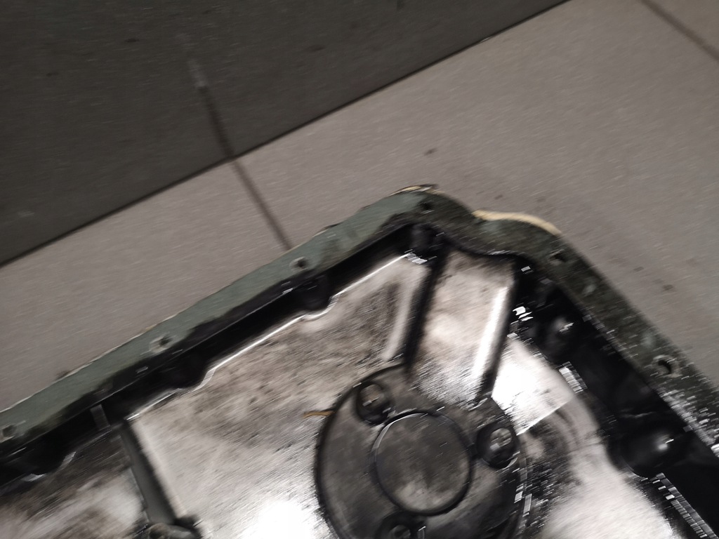 фото №2, Поддон масляная audi a8 d2 2.5 tdi 059103604e