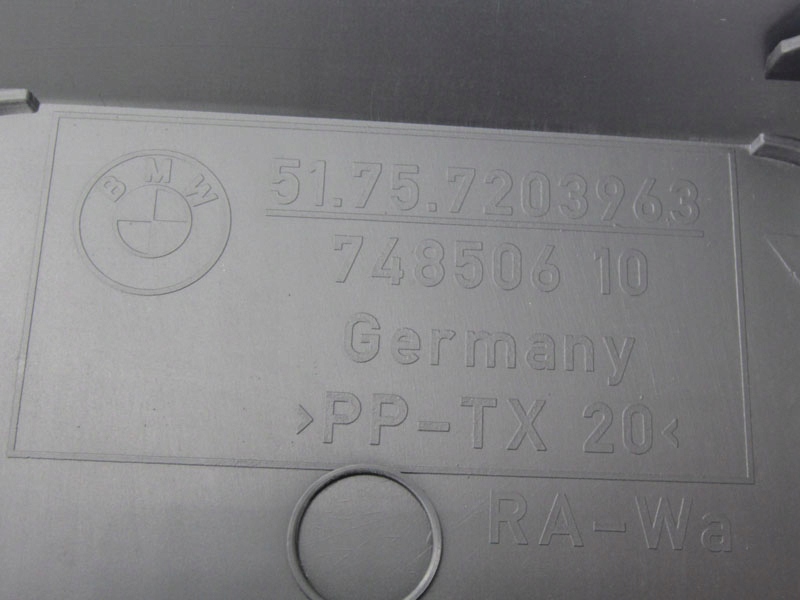 фото №9, Bmw e60 e61 впуск канал воздуха диск оригинал l