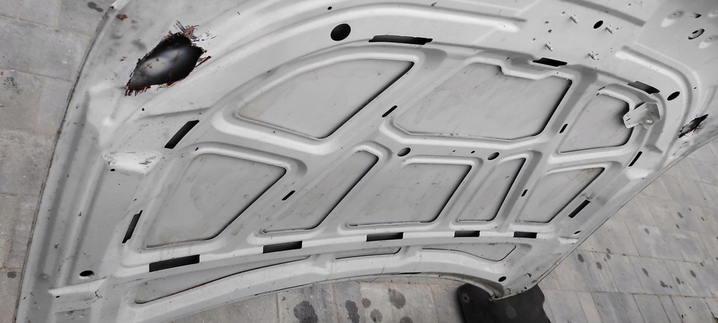 фото №9, Капот кришка двигуна audi a4 b8 lift