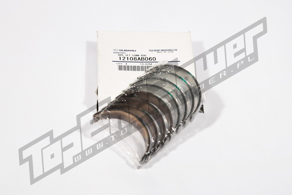 фото №1, Вкладиші korb subaru forester legacy 2.0 дизель