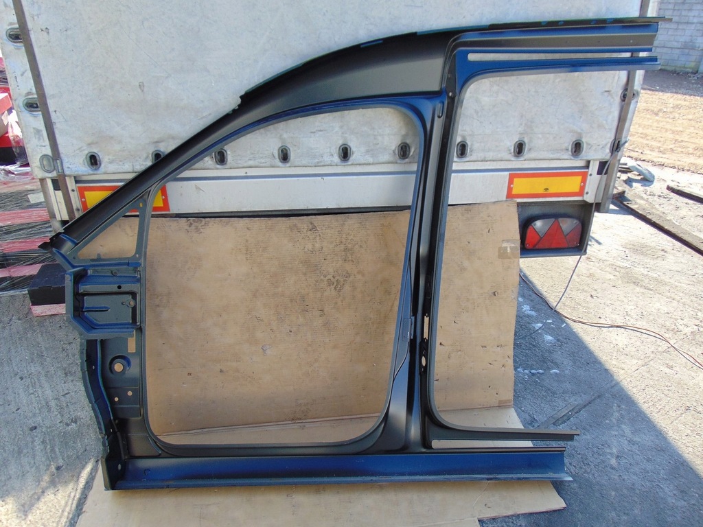 фото №9, Обшивка порог рамка блок двигателя vw caddy 2k правый