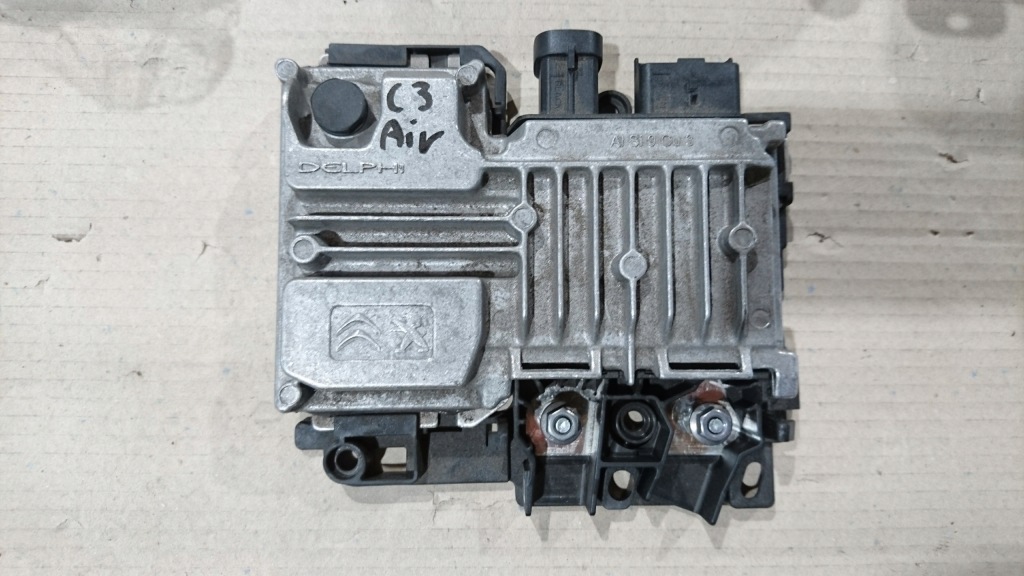 Купити Модуль блок керування бортовий комп'ютер запуск стоп c3 aircross 9810858280