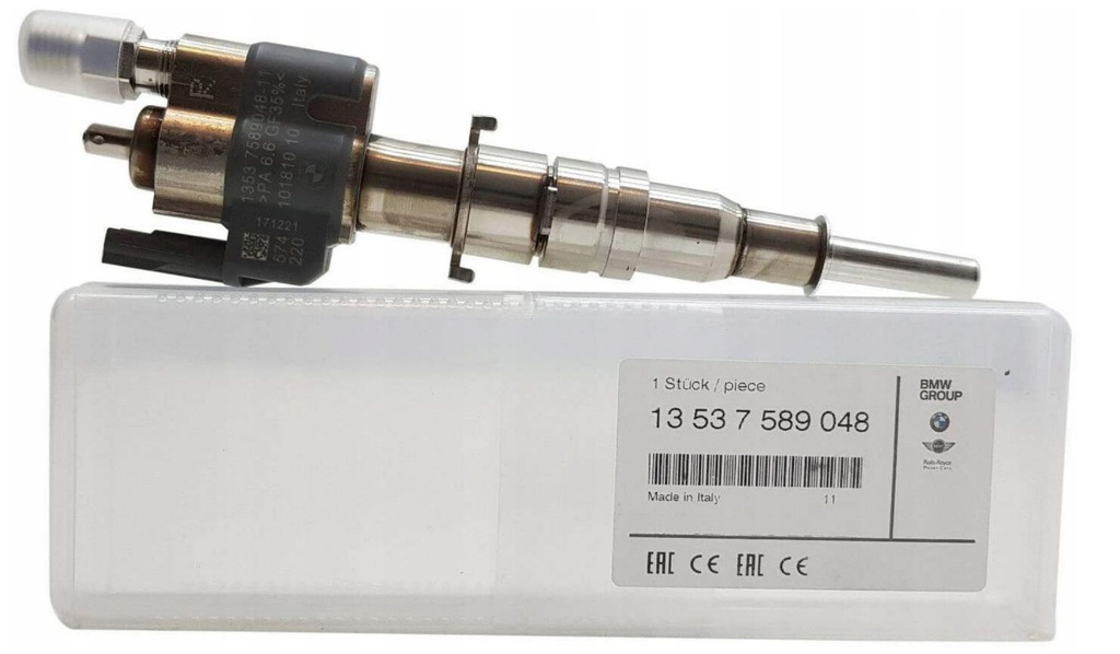 фото №9, Bmw e60 e90 f10 n43 n53 форсунка пального od ręki