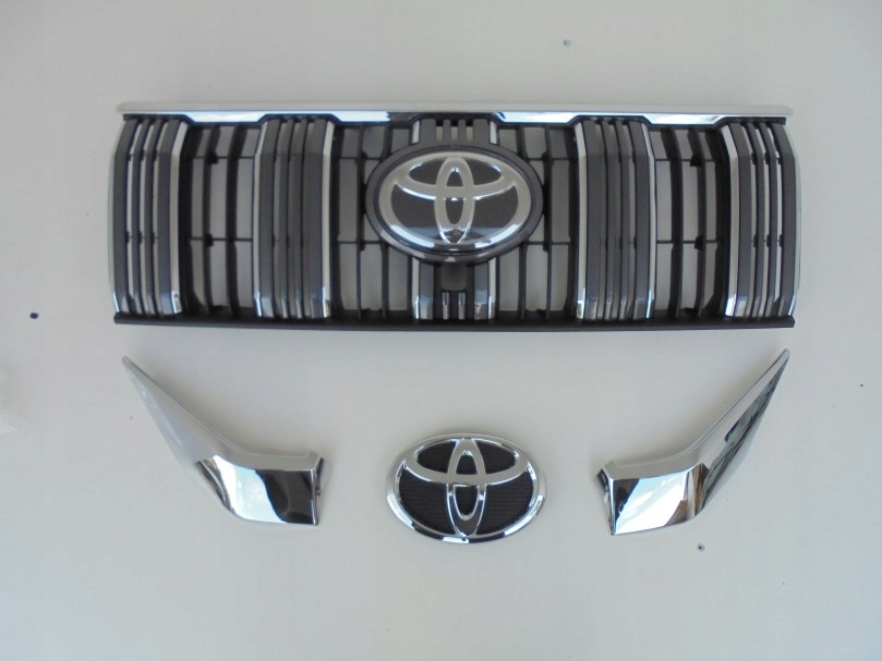 фото №1, Toyota land cruiser 150 решётка радиатора решётка радиатора камера 2018