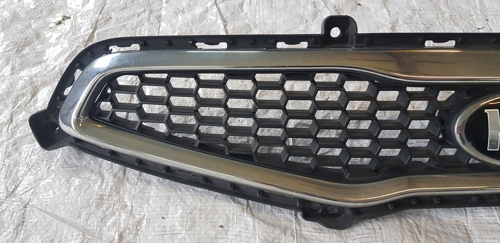 фото №2, Kia picanto ii 11-14 решётка радиатора решётка радиатора хороший!!!