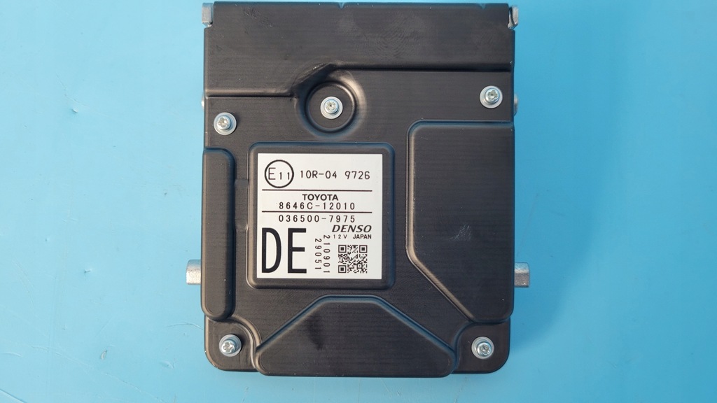 фото №13, Suzuki swace corolla e21 21r камера радар 8646c-12010 036500-7975